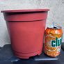 Plastic terracotta flower pot Image 2