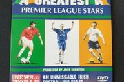 Ireland's Greatest Premier League Stars DVD Jack Charlton Irish Soccer Football