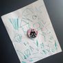 Hand_painted wooden magnets Image 3