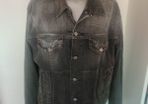 Armani Jeans denim eco wash jacket unisex size GB46 Large Postage included