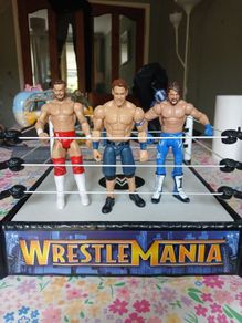 Wrestler Action Figures Wrestlemania