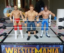 Wrestler Action Figures Wrestlemania