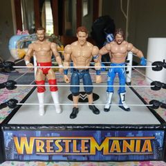Wrestler Action Figures Wrestlemania