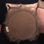 Seat Cushion, Luxurious Fur Chair Pad Super Soft Car Seat Cover Non-Slip Natural Wool Rugs Office Desk Chair Stool Cushion Image 4