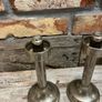 vintage candle holders Image 2