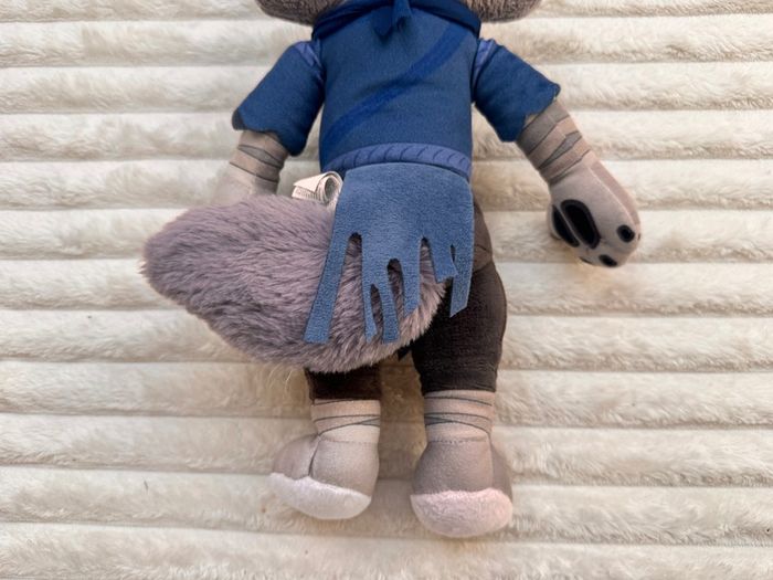Zhen the Fox Plush Soft Kung Fu Panda 4 approx. 37 cm. Used please see photos
