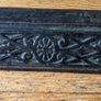 Cast iron fireplace fender Image 3