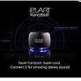 Elari NanoBeat Portable Bluetooth Speaker - Black Image 5