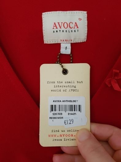Avoca Red Dress UK 10