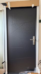 Front Doorwith side,  Brand New.