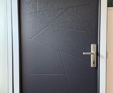 Front Doorwith side,  Brand New.