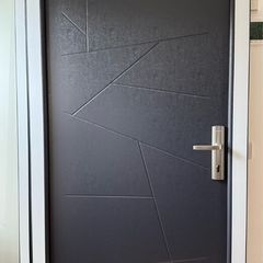 Front Doorwith side,  Brand New.