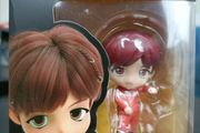 Original BTS Tiny Tan Mic Drop Figures