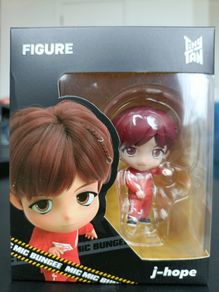 Original BTS Tiny Tan Mic Drop Figures