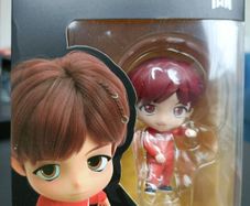 Original BTS Tiny Tan Mic Drop Figures