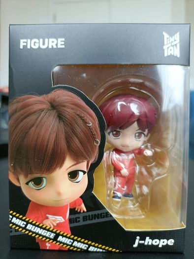 Original BTS Tiny Tan Mic Drop Figures