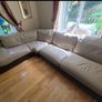 Corner Leather Sofa Image 4