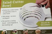 Salad Cutter Bowl