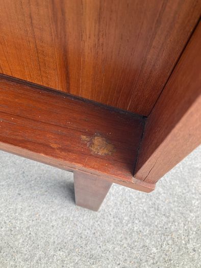 1960s Teak Highboard - Warehouse and Showroom Open Saturday 25th April 12 til 4pm Eircode R95T227