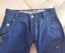 Police Combat Style Jeans - W30