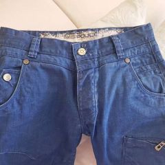 Police Combat Style Jeans - W30