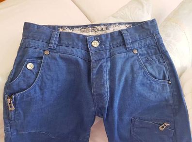 Police Combat Style Jeans - W30