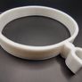 Jura ENA 9 Milk Tube Holder | Coffee Machine Milk Pipe Mount Replacement Part Image 2