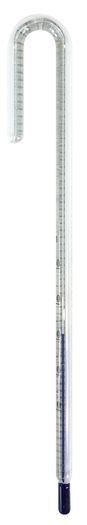 Aqua Nova T-HANG L Hanging Glass Aquarium Thermometer 15cm
