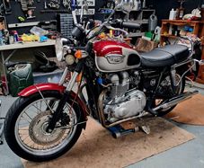 Triumph bonneville