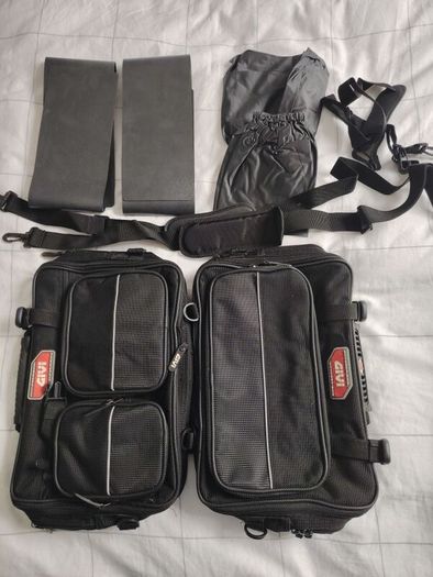 Givi Motorcycle Panniers