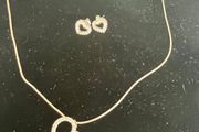 Silver Matching Set