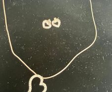 Silver Matching Set