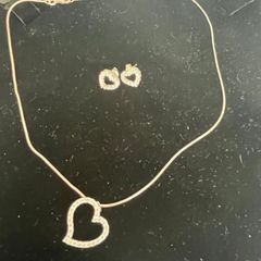 Silver Matching Set