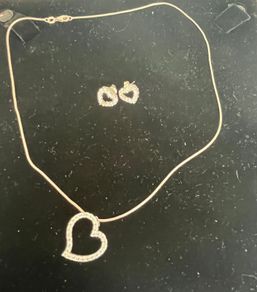 Silver Matching Set