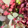 New bespoke XXL autumnal mulberry cascading wreath Image 9