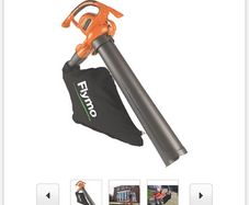 garden blower and vacum