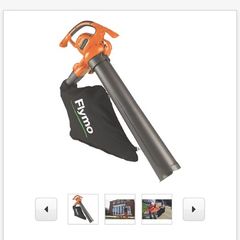 garden blower and vacum