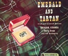 Brendan O'Dowda With Philip Green & Orchestra - Emerald And Tartan LP 1957
