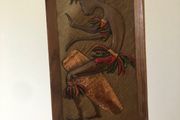 African copper print