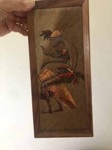 African copper print