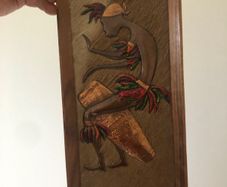 African copper print