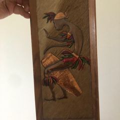 African copper print