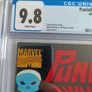 The Punisher War Zone Marvel  Issue 2 CBCS / CGC 9.8 Certified Graded Comic Framed  DC Image 4