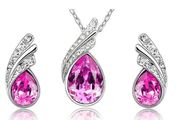 Pendant &amp; Earrings Set