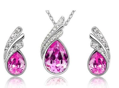 Pendant & Earrings Set