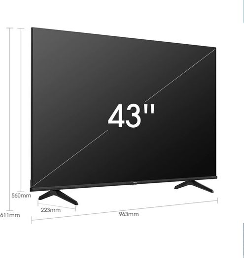Tv Hisense 43e77hqtuk Qled Gaming Series 4k Uhd