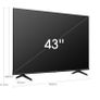 Tv Hisense 43e77hqtuk Qled Gaming Series 4k Uhd Image 2