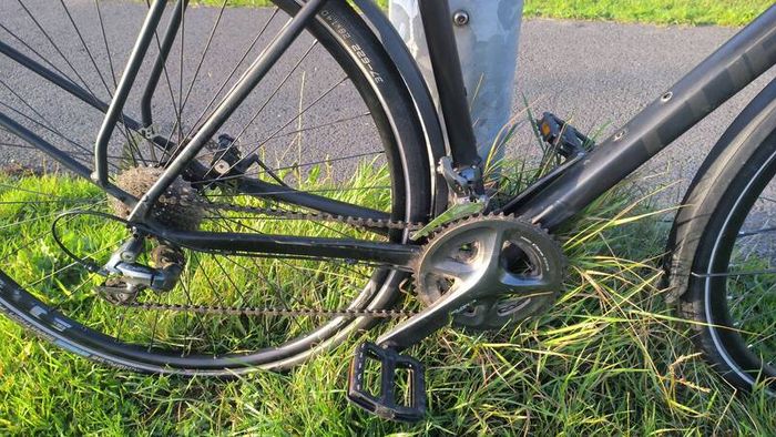 Road bike size L
