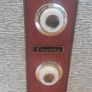 Rare 1957 Vintage Pilot Encore RC126, portable suitcase, record player. Excellent Vintage Condition. BSR 4 speed Turntable. Plays 33/3 and 45 RPM, 16's and 78's Image 8