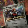 Pawniard + Bisharp + Kingambit ! Obsidian Flames Promos ! with Swirl ! 2024 ! Pokemon Cards ! Image 9